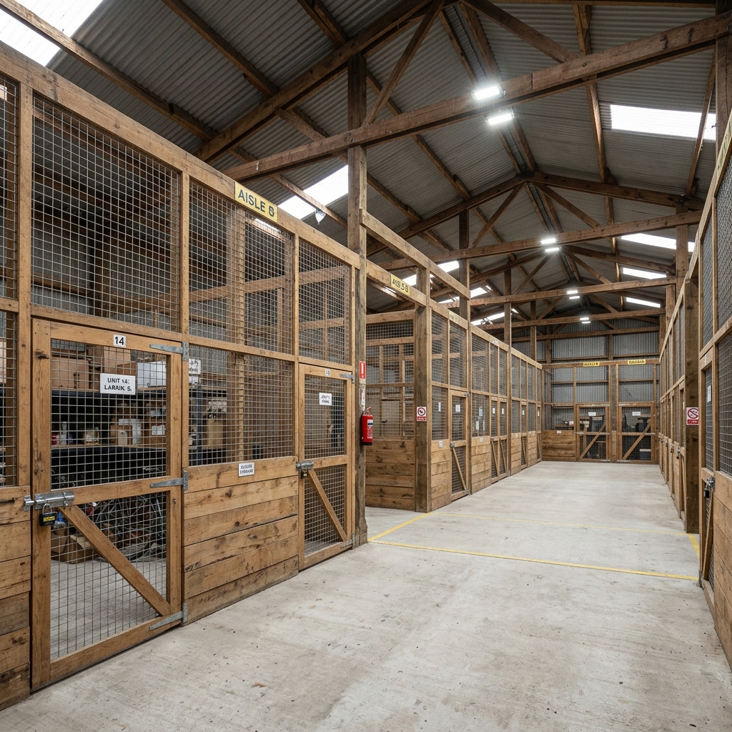 Secure Private Farm Storage